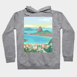 Brazil, Rio de Janeiro Hoodie